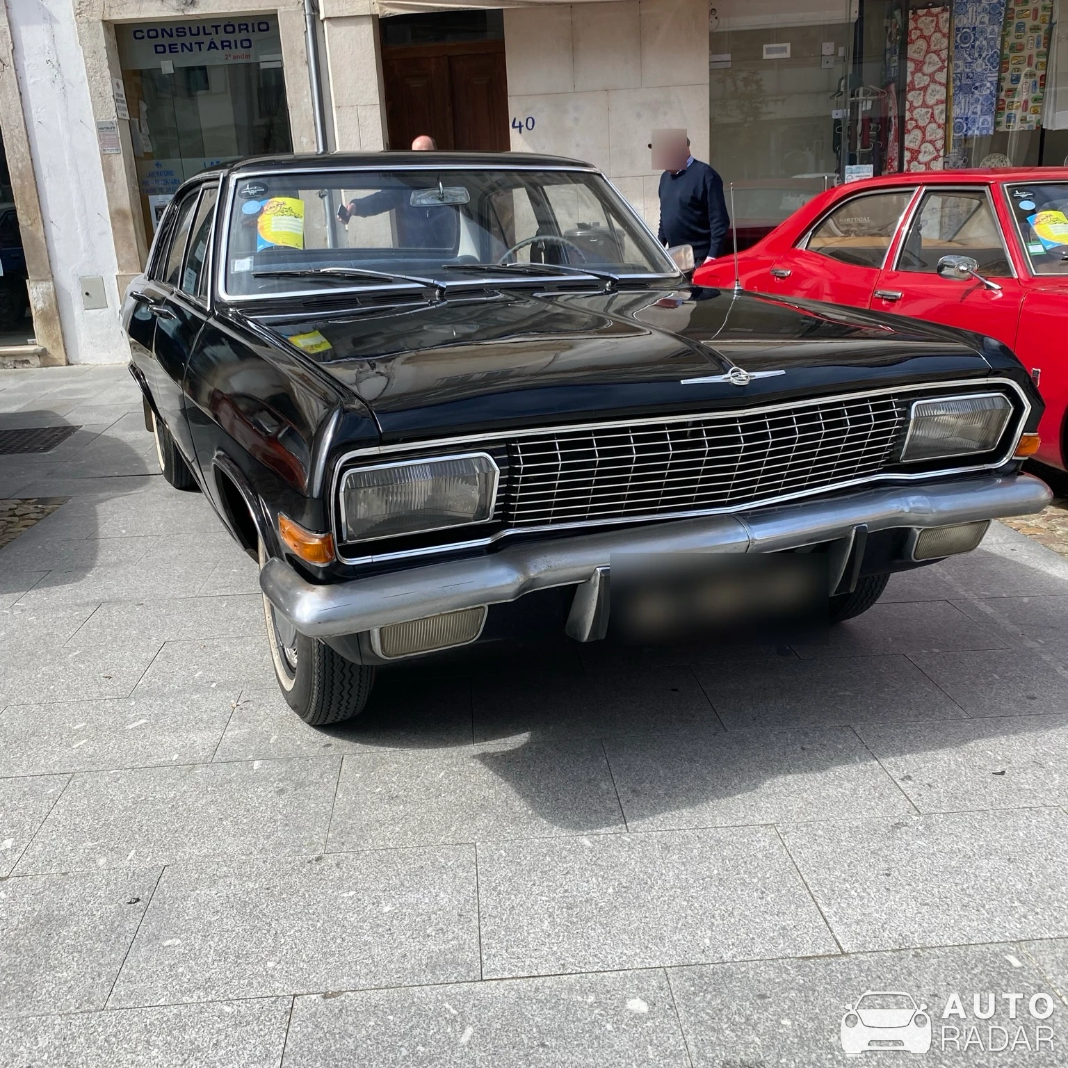 Opel Diplomat spotted in Coimbra