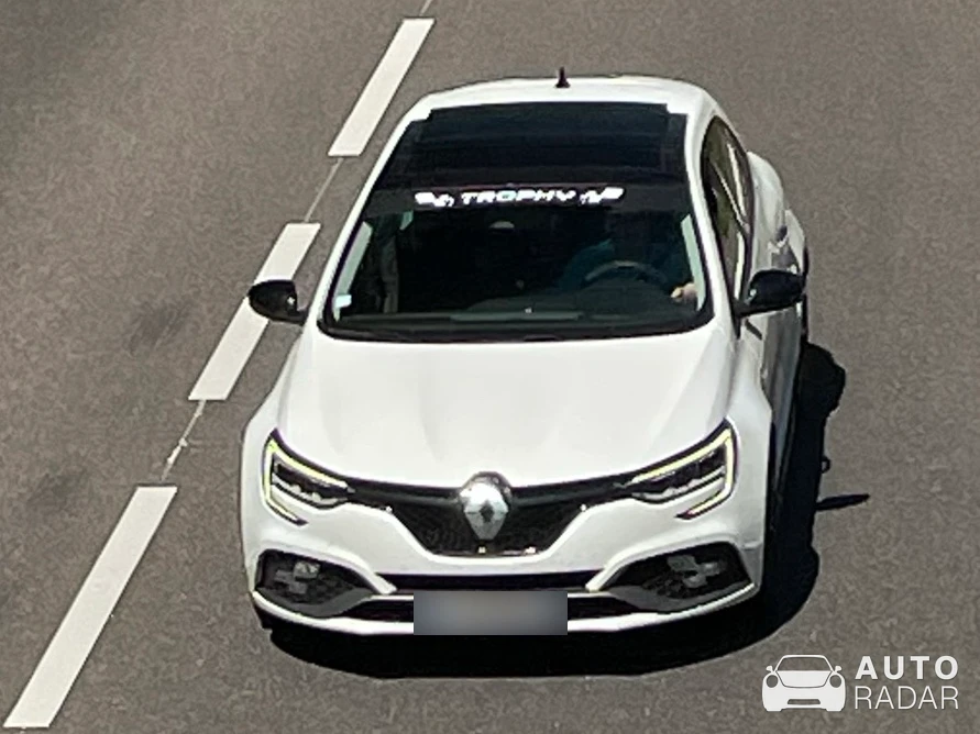 Renault Mégane RS Trophy 2018 spotted in Dommartin-lès-Toul