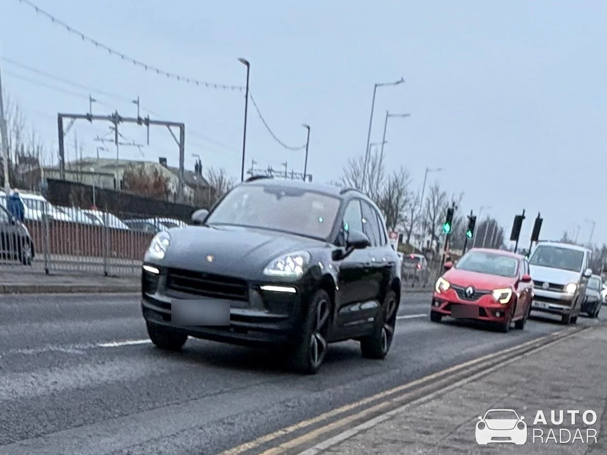 Porsche Macan spotted in Lancashire, United Kingdom