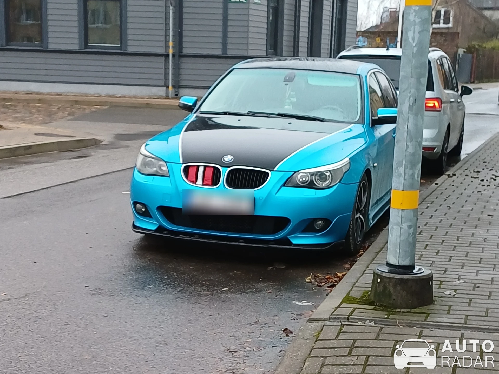 BMW M5 E60 Kelleners Sport spotted in Liepāja