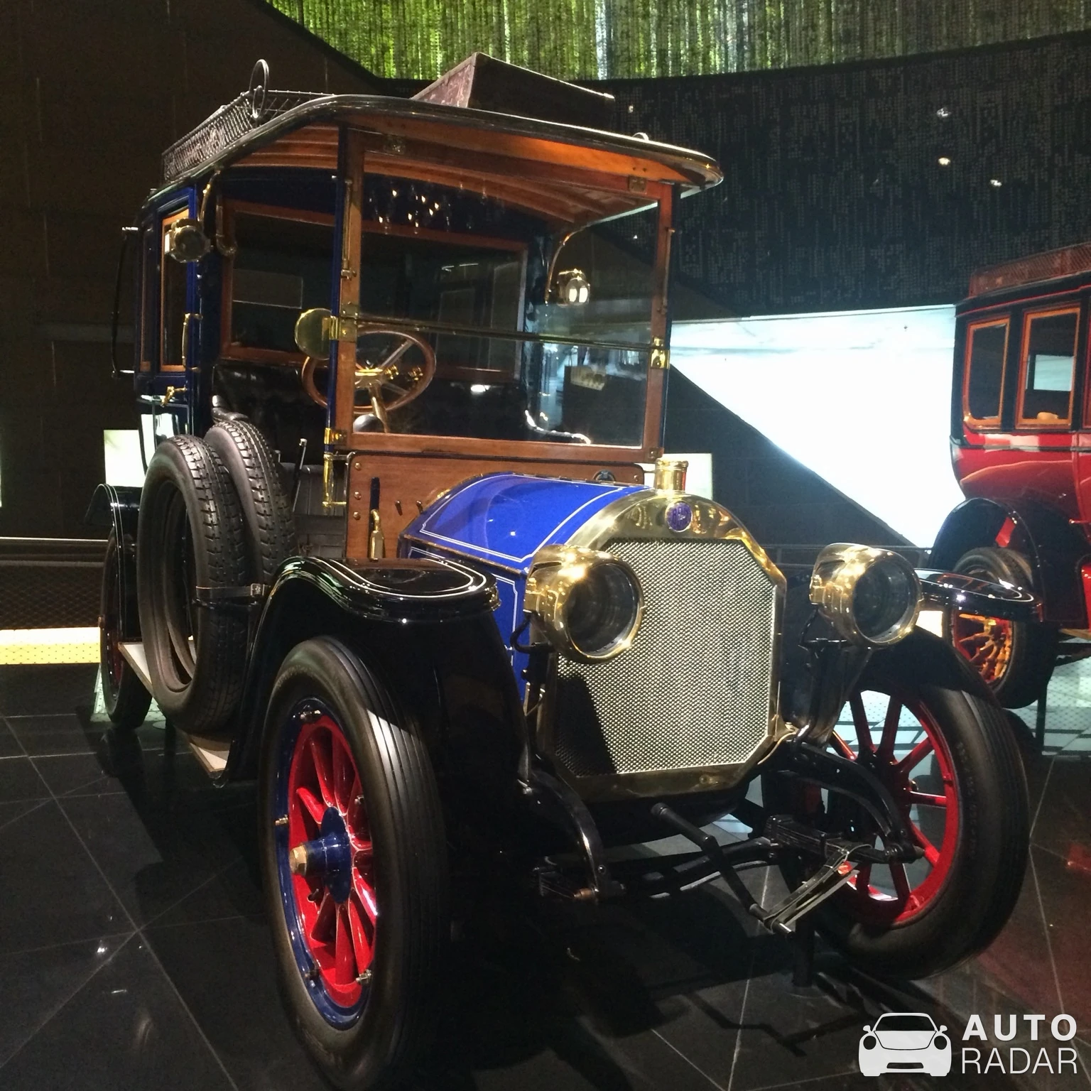 Mercedes 35 PS Landaulet spotted in Stuttgart, Duitsland