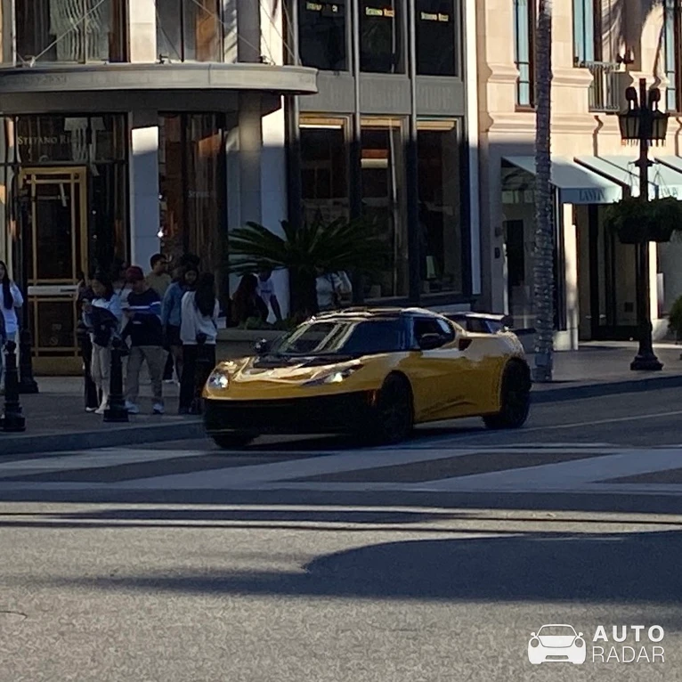 Lotus Evora GT spotted in Beverly Hills, United States