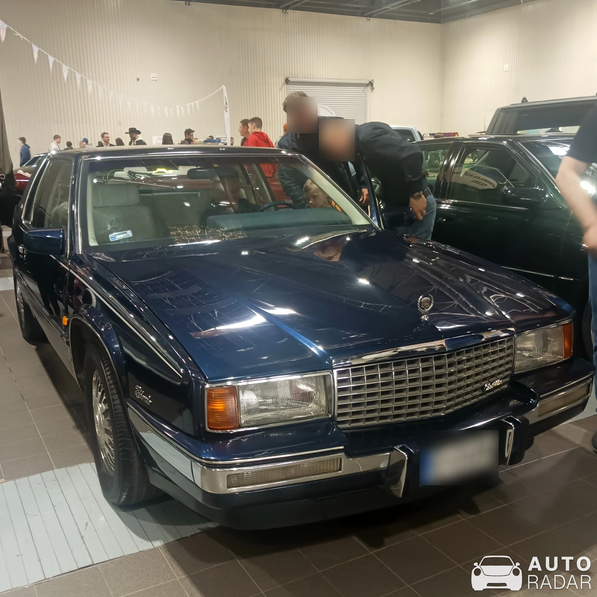 Cadillac Seville spotted in Warszawa