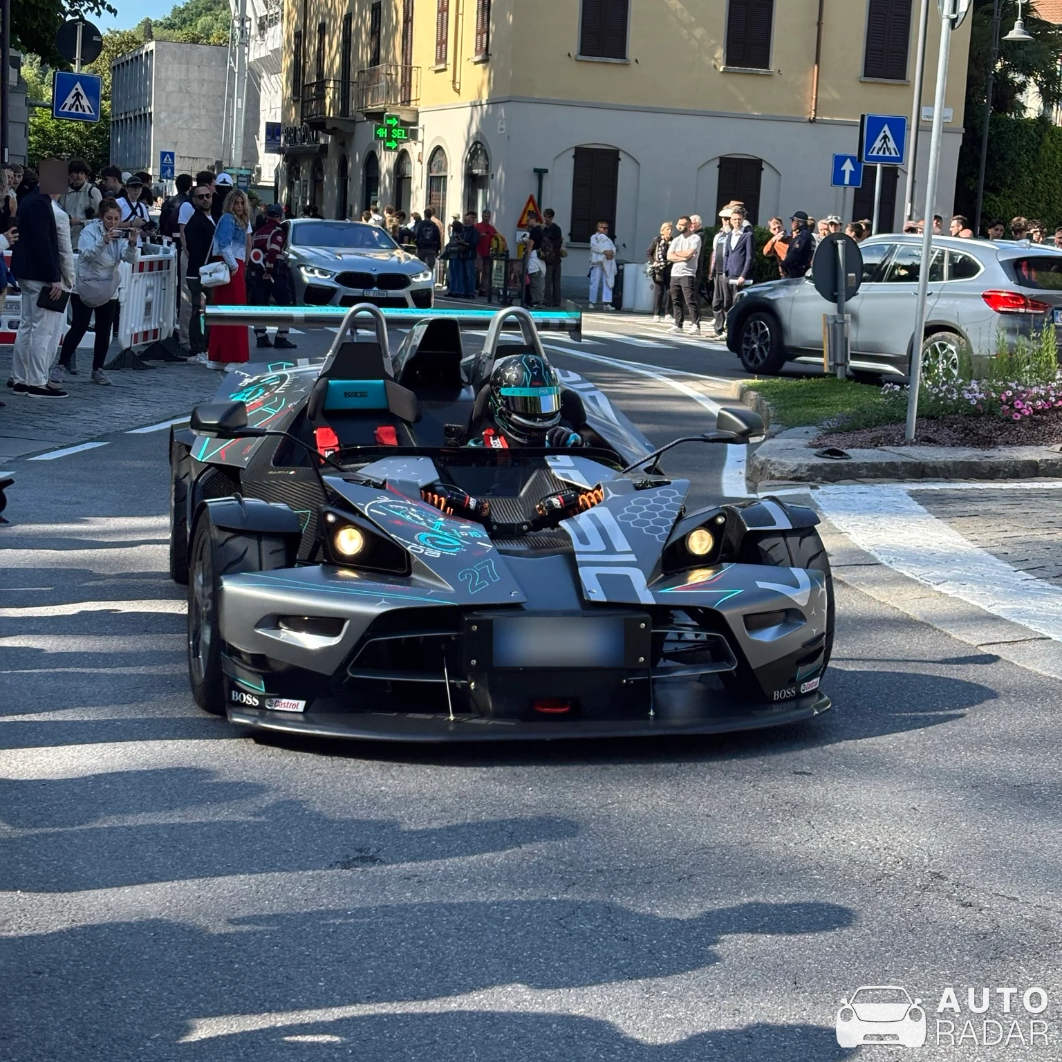 KTM X-Bow GT spotted in Cernobbio