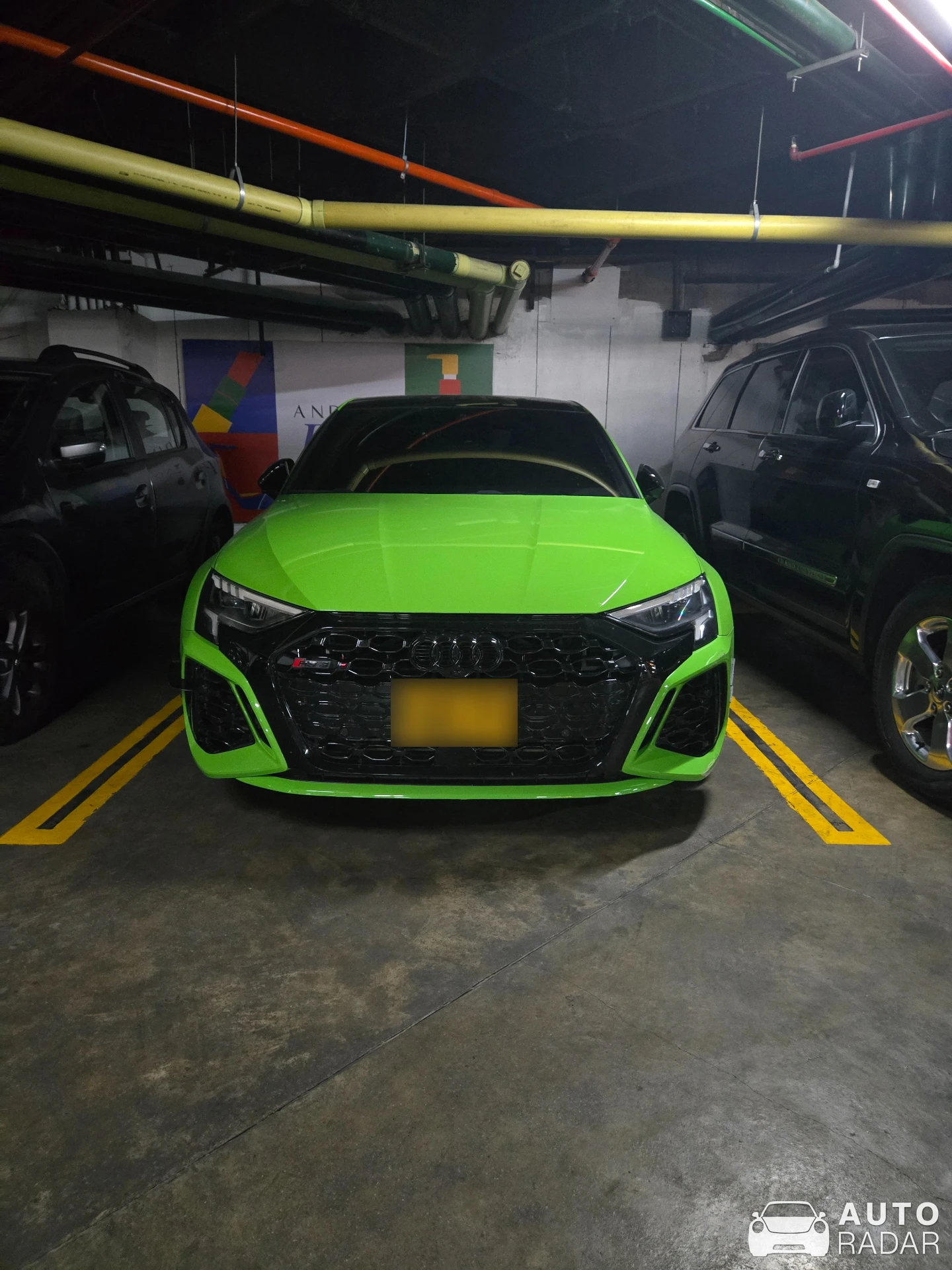 Audi RS3 Sedan 8Y spotted in Bogotá, Colombia