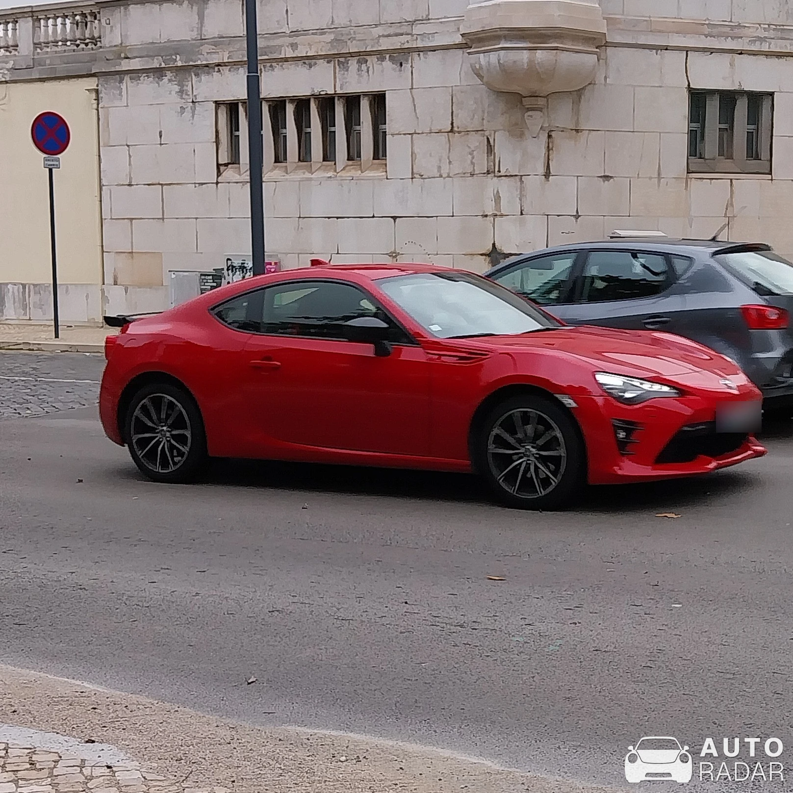 Toyota GT86 spotted in Lisboa, Portugal