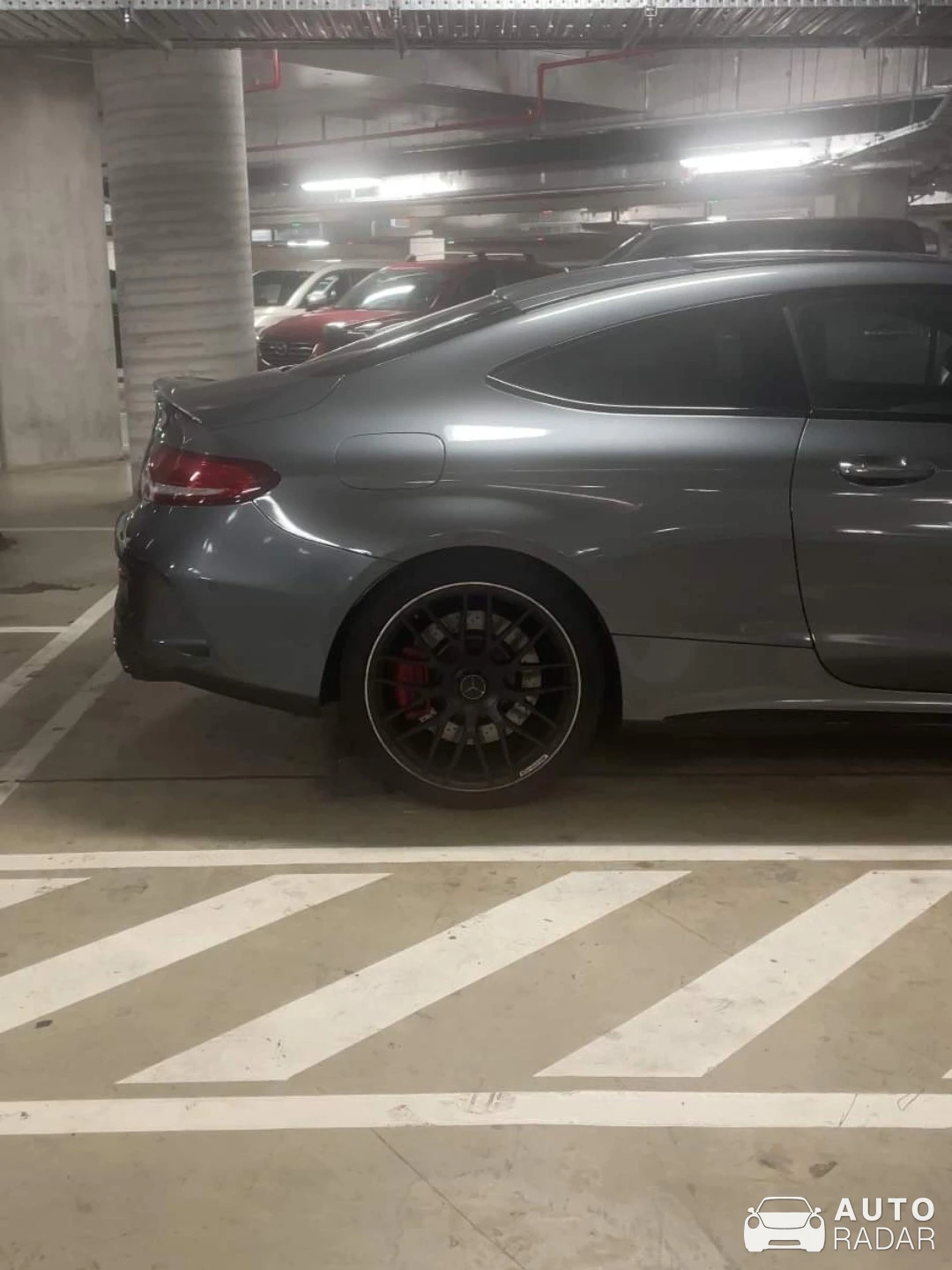 Mercedes-AMG C 63 Coupé C205 spotted in Canberra, Australia
