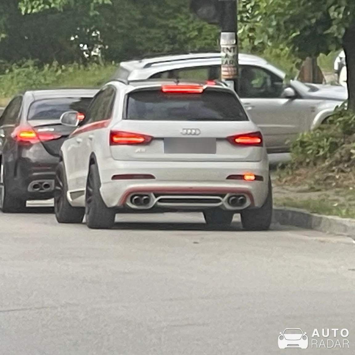 Audi ABT RS Q3 Sportback 2020 spotted in Велико Търново