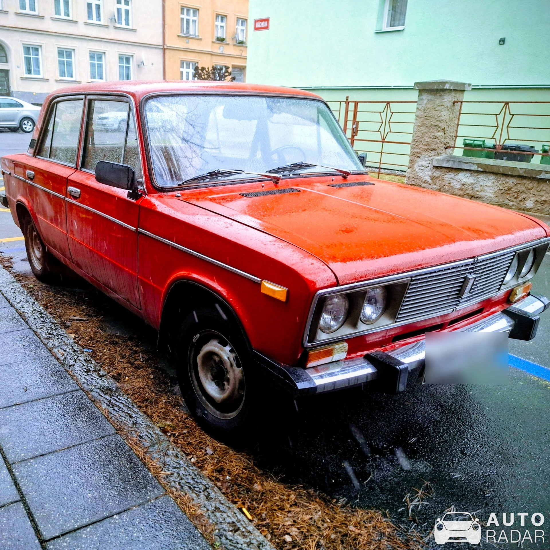 Lada 2106 spotted in Opava, Czech Republic