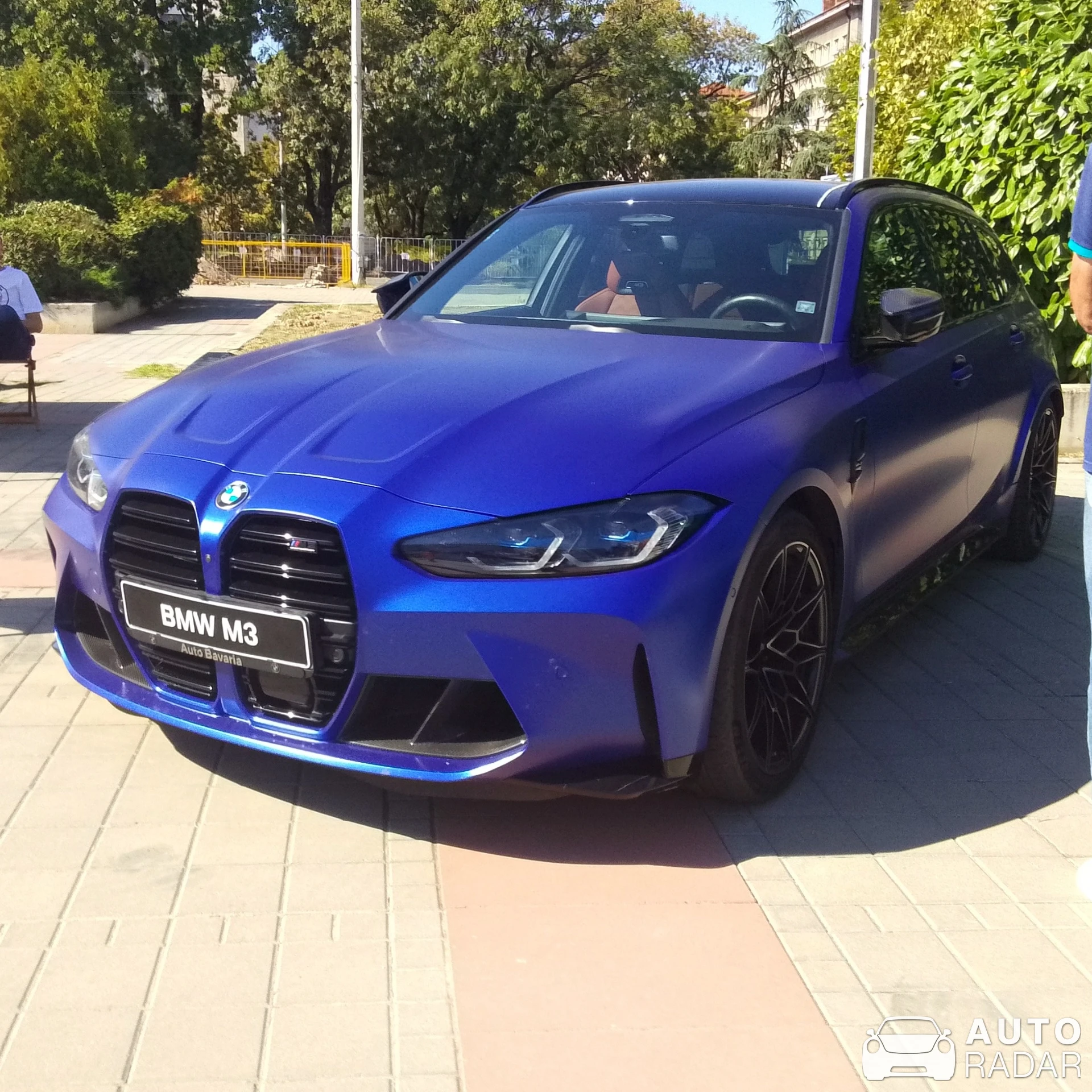 BMW M3 G81 Touring Competition spotted in Ruse, Bulgaria