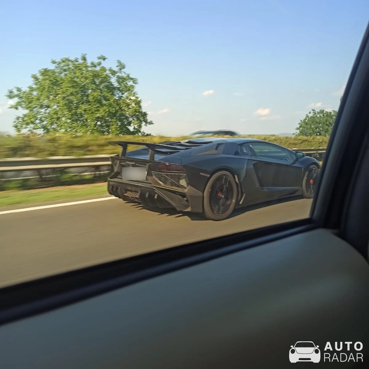 Lamborghini Aventador LP750-4 SuperVeloce spotted in , Bulgaria