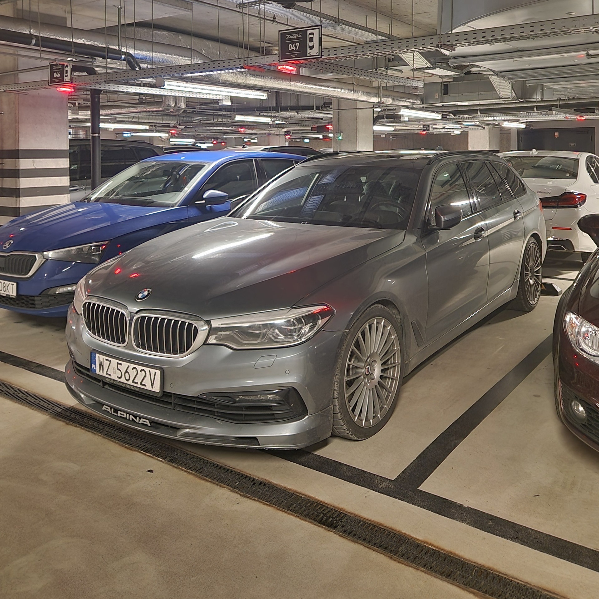 Alpina B5 BiTurbo Touring 2017