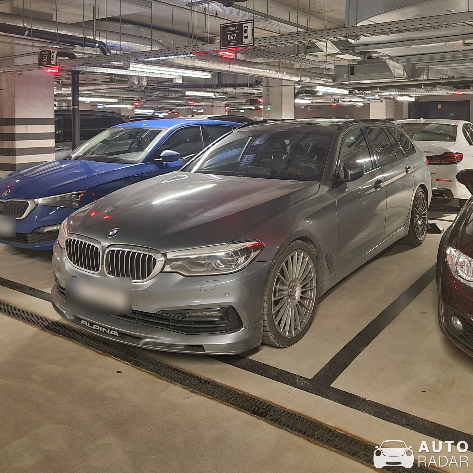 Alpina B5 BiTurbo Touring 2017 spotted in Warszawa, Poland