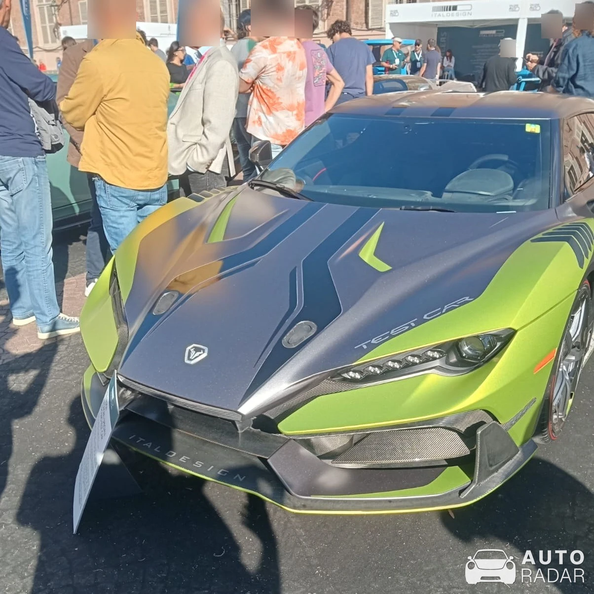 Italdesign Zerouno spotted in Turin