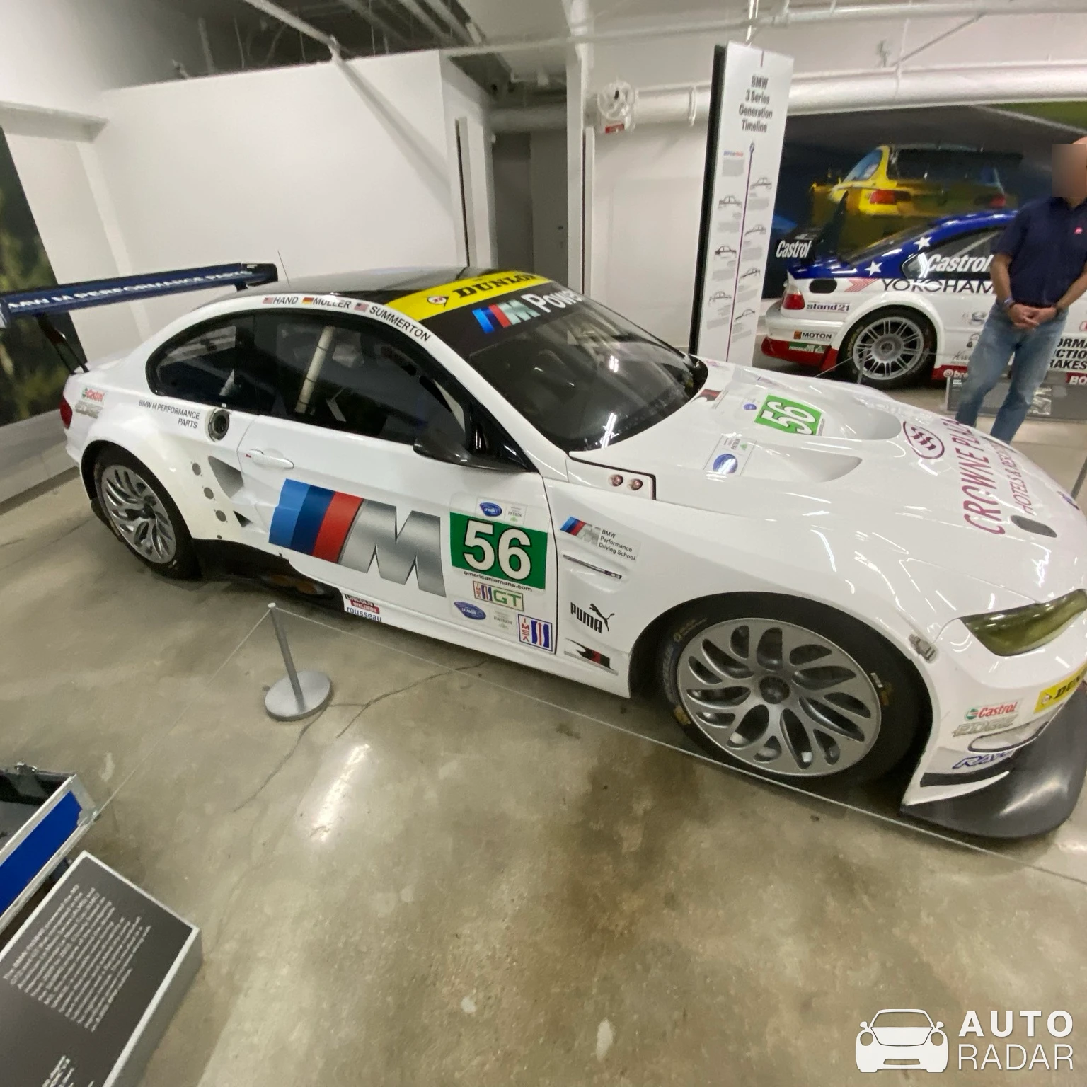 BMW M3 E92 GT2 spotted in Los Angeles