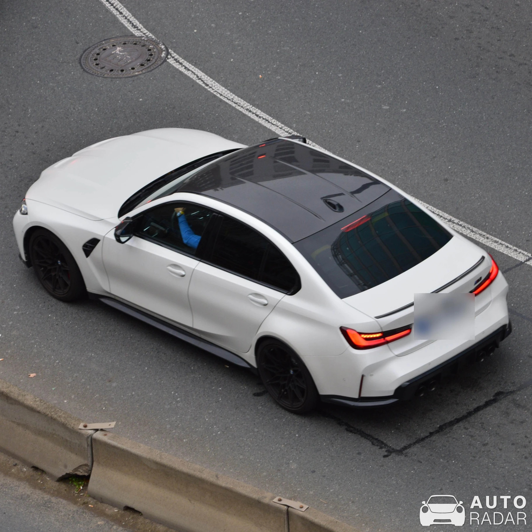 BMW M3 G80 Sedan Competition spotted in Praha 5, Czechia