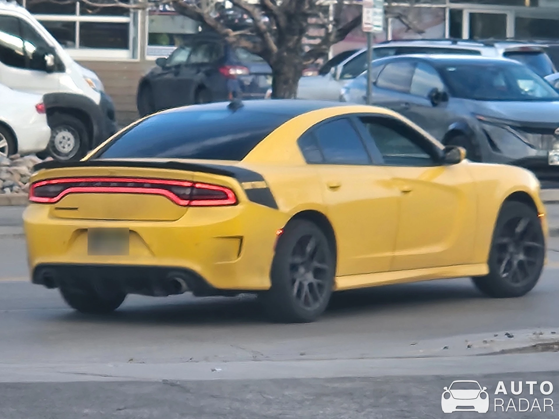 Dodge Charger SRT spotted in Denver, United States