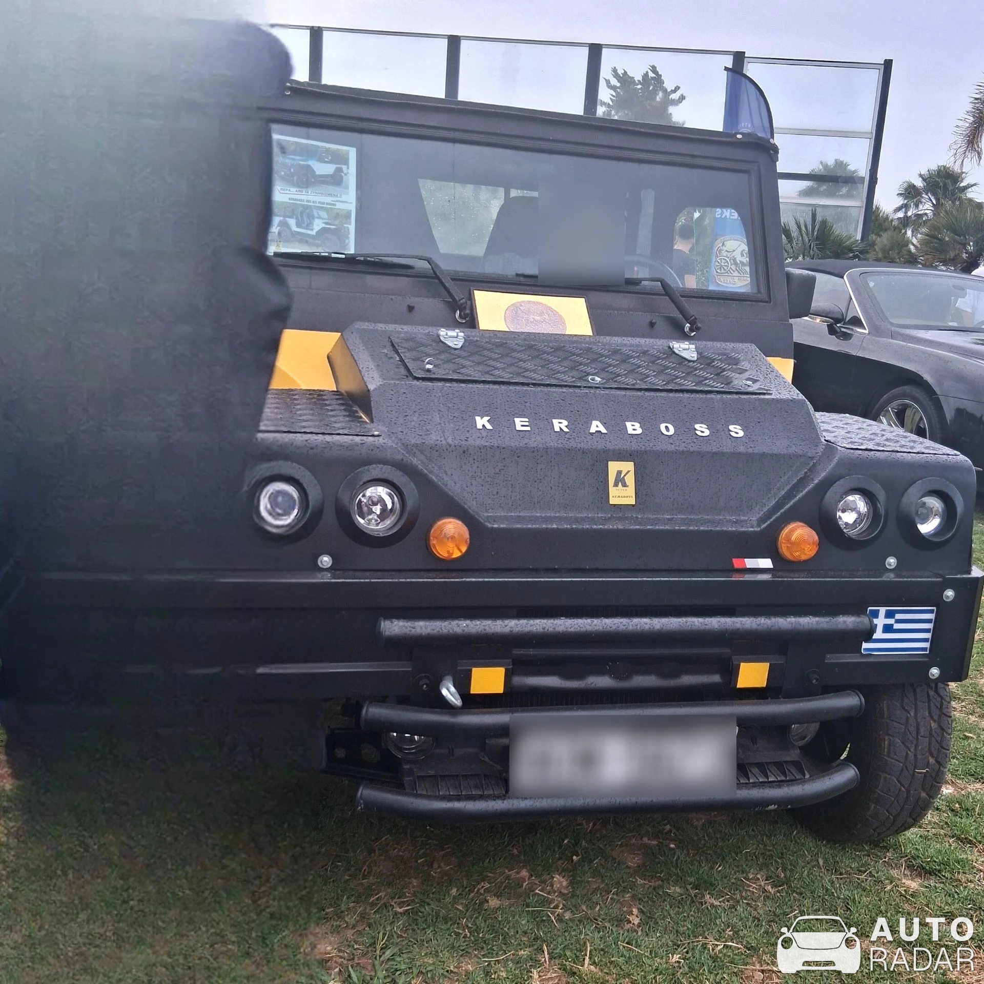 Keraboss Super K spotted in Άλιμος