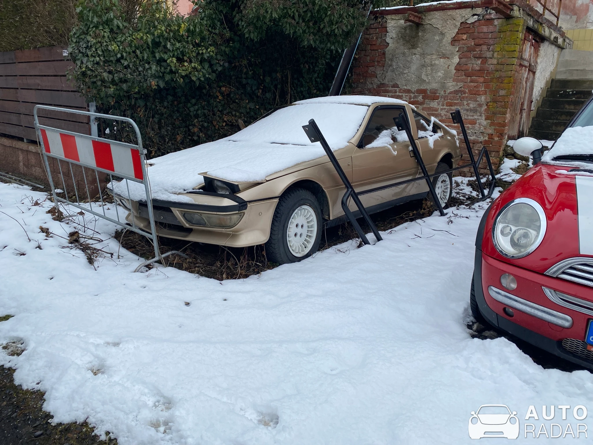 Matra Murena spotted in Karlsbad