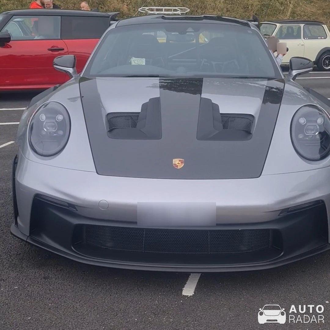 Porsche 992 GT3 RS MkI spotted in Rhos on Sea, United Kingdom