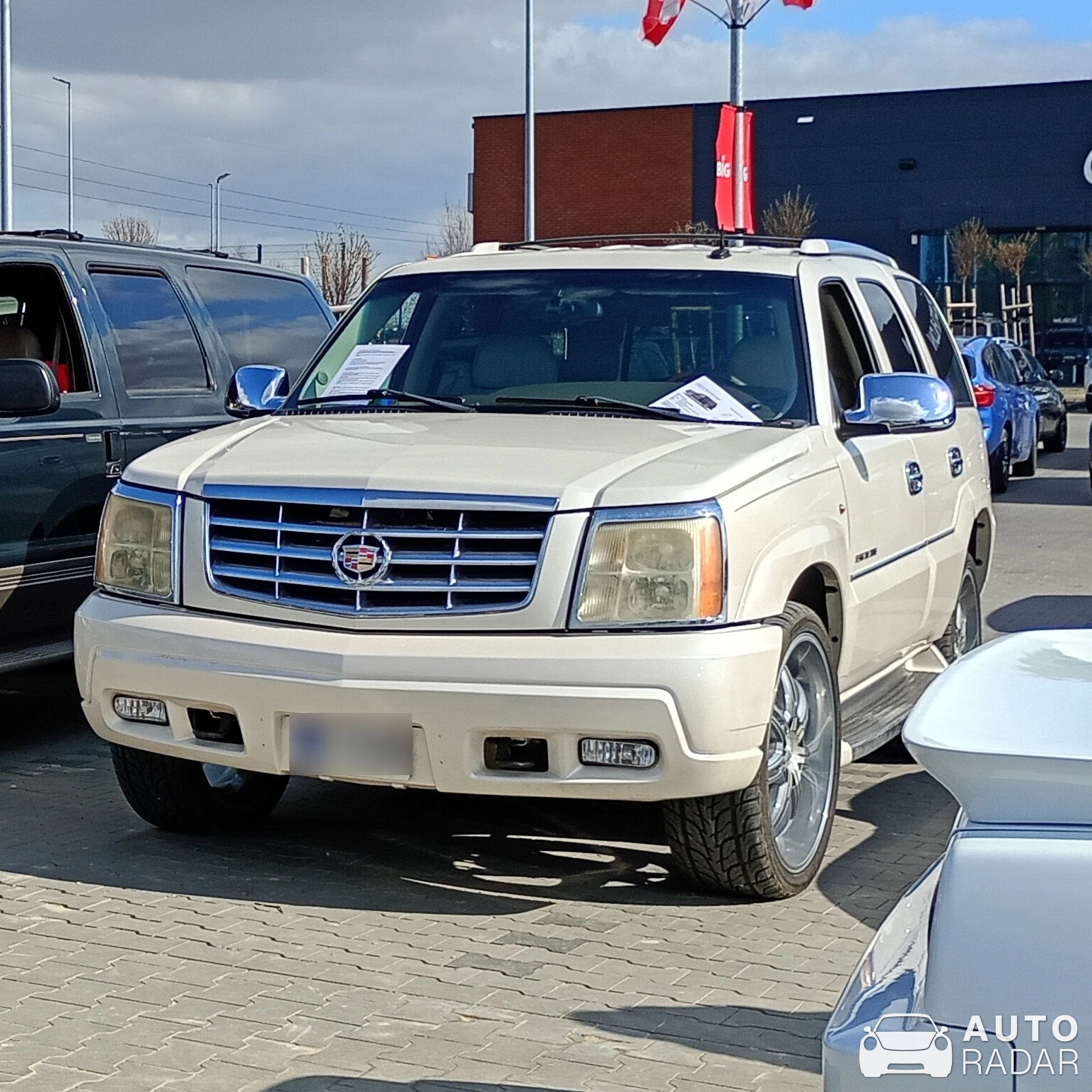 Cadillac Escalade spotted in Gorzów Wielkopolski