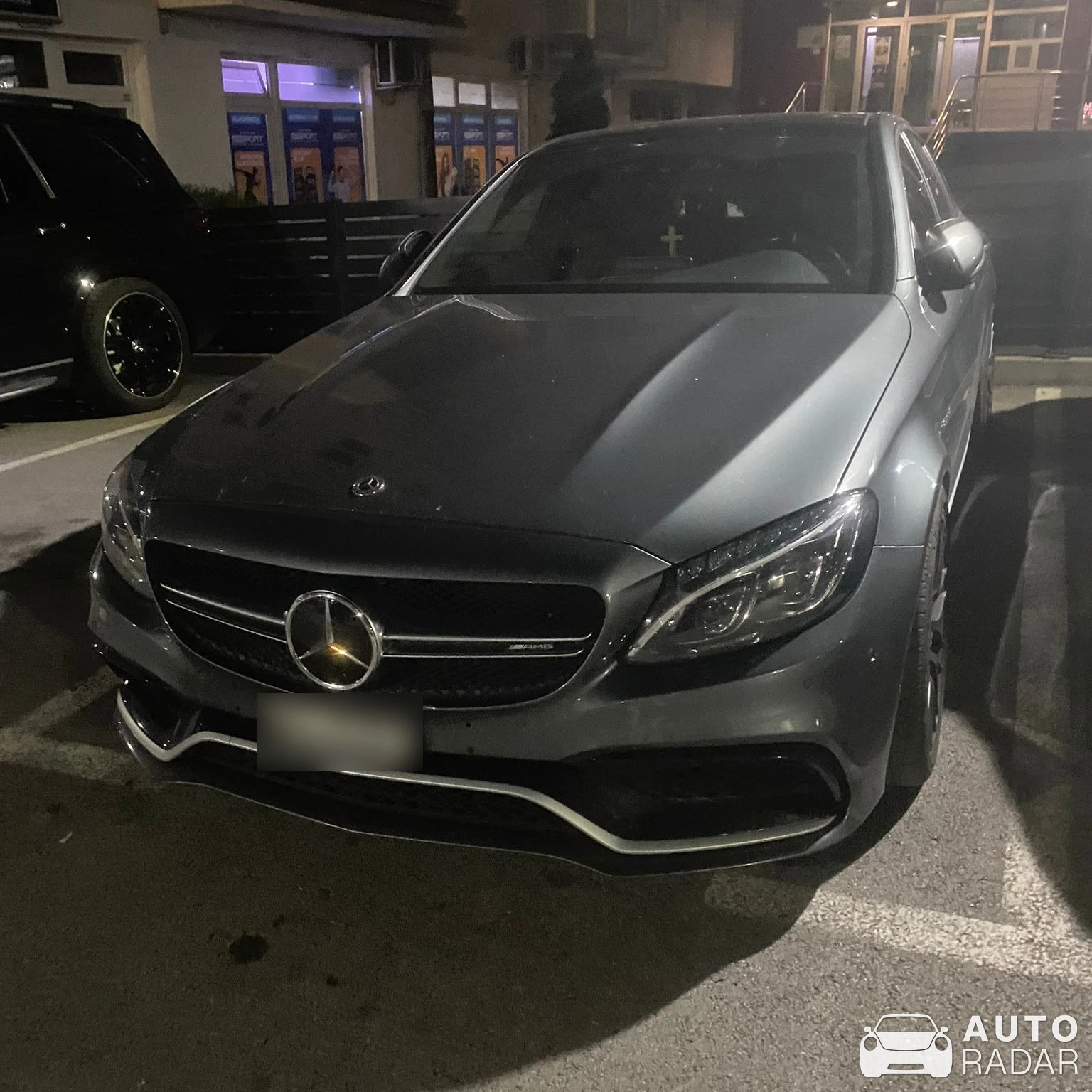 Mercedes-AMG C 63 S W205 spotted in Zvornik, Bosnia and Herzegovina