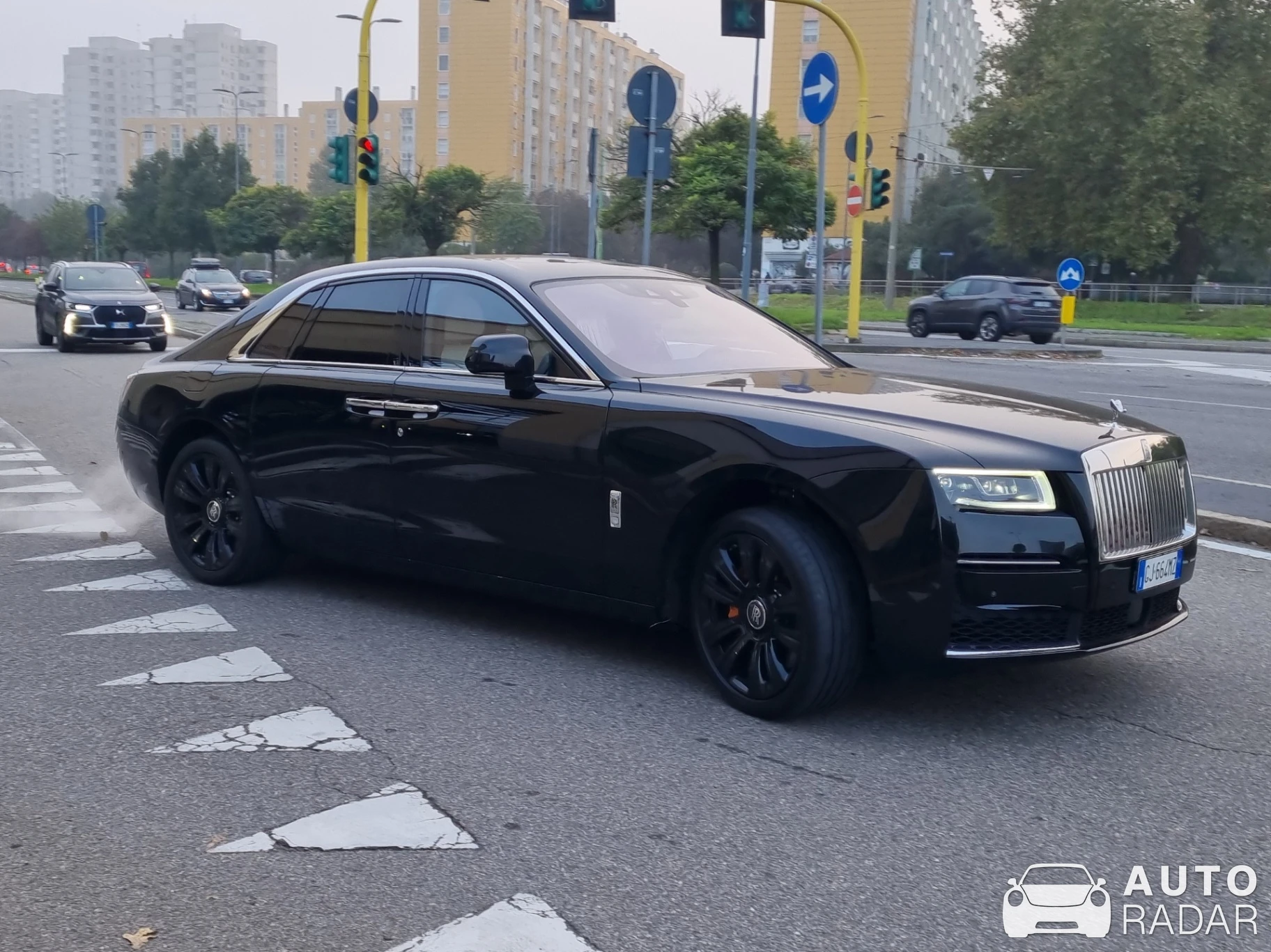 Rolls-Royce Ghost spotted in Città metropolitana di Milano, Italia