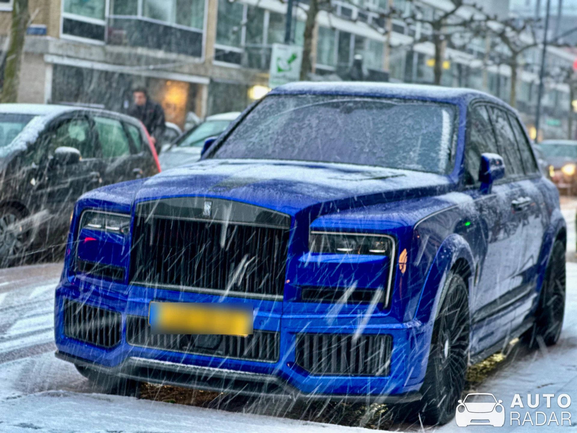 Rolls-Royce Cullinan Series II Urban Widetrack spotted in Rotterdam