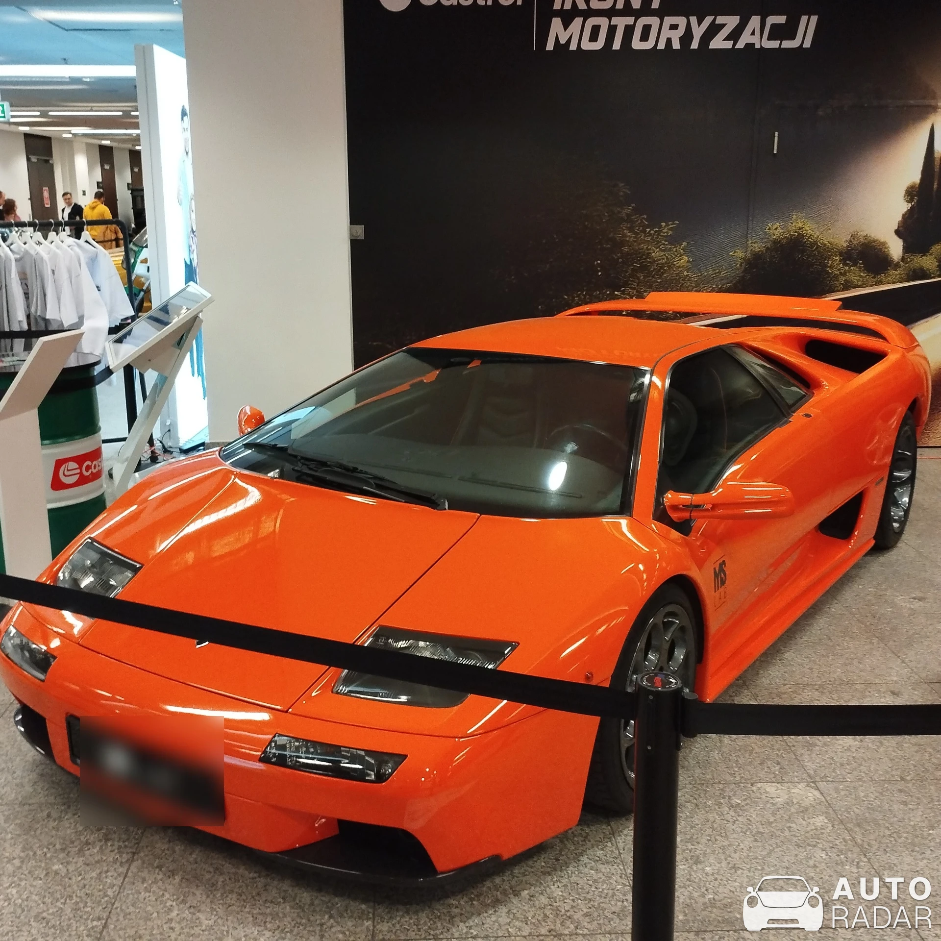 Lamborghini Diablo VT spotted in Warszawa, Poland