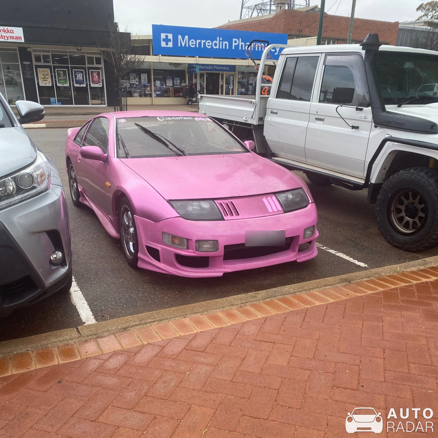 Nissan 300ZX Veilside spotted in Merredin, Australia