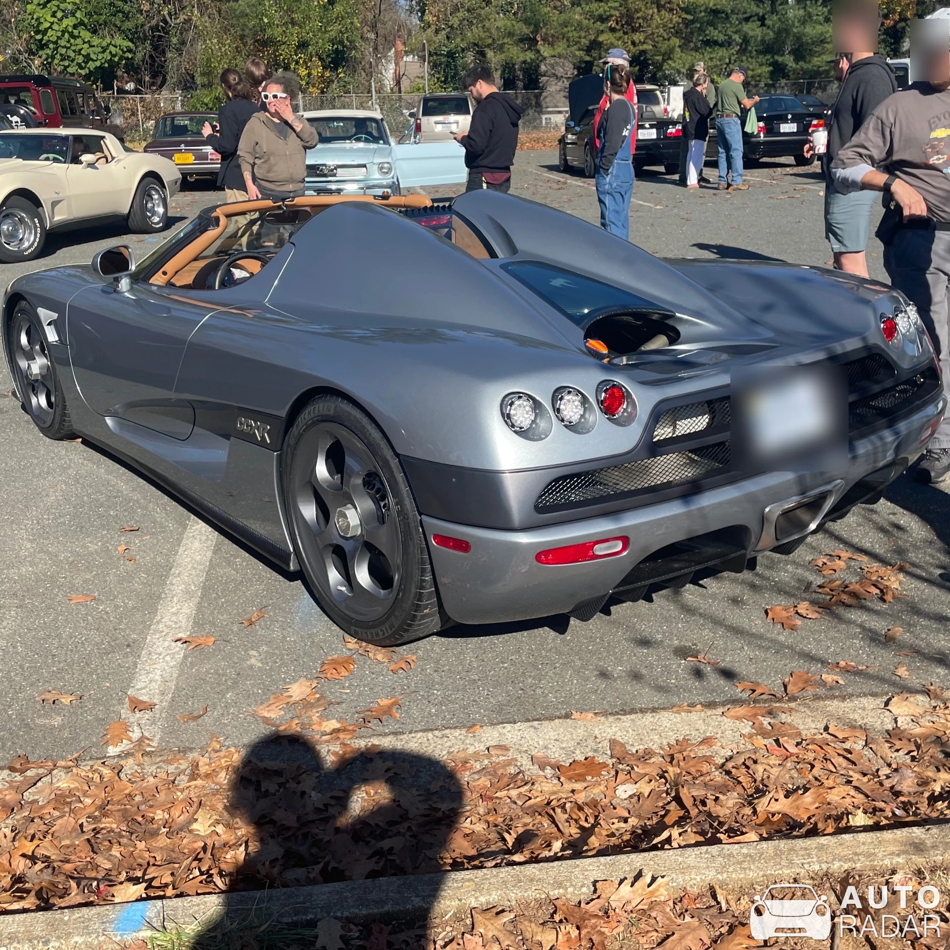 Koenigsegg CCXR spotted in Charlottesville, United States