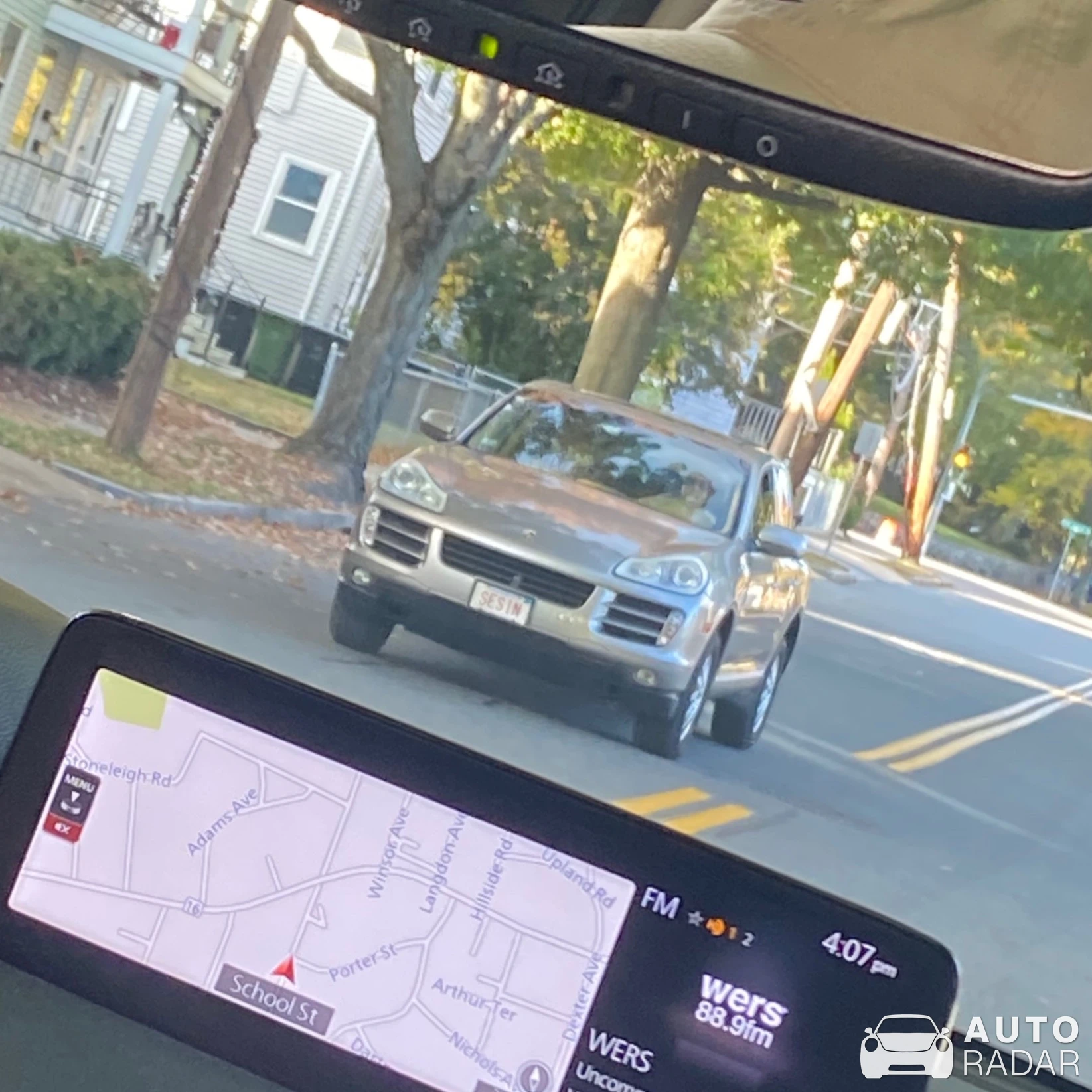 Porsche Cayenne spotted in Cambridge, United States