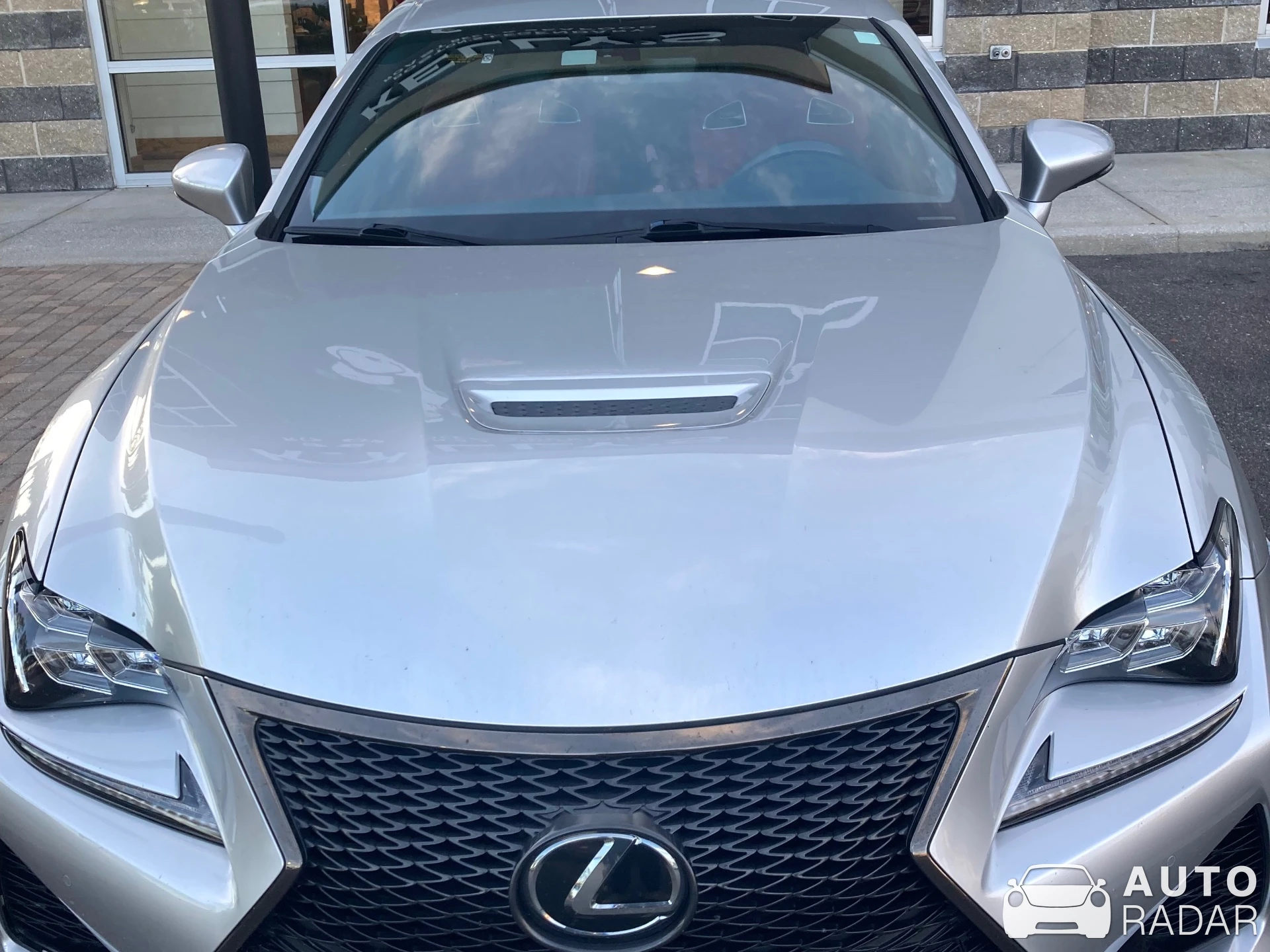 Lexus LC-F spotted