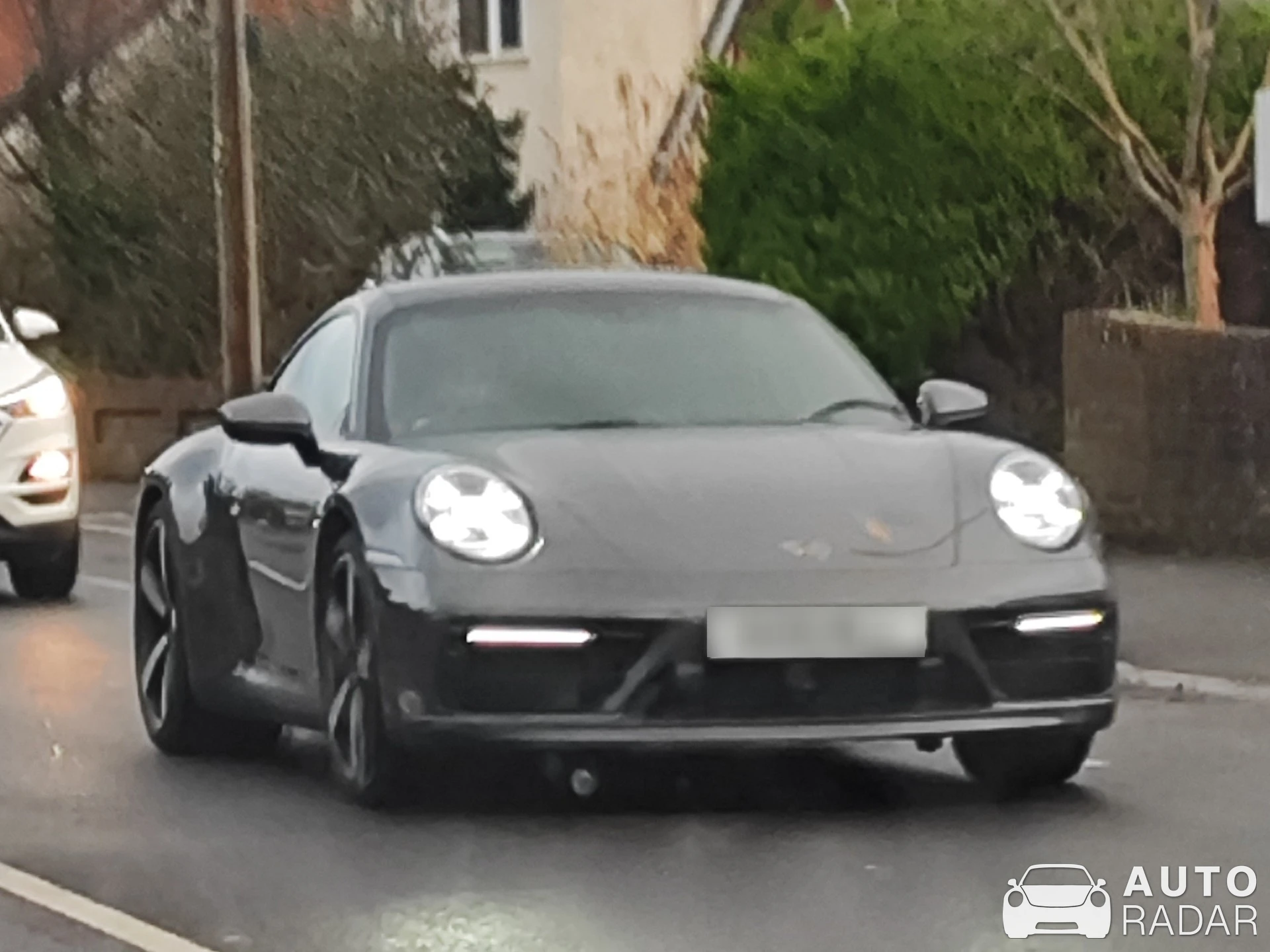 Porsche 992 Carrera 4S MkI spotted in Dorset, United Kingdom