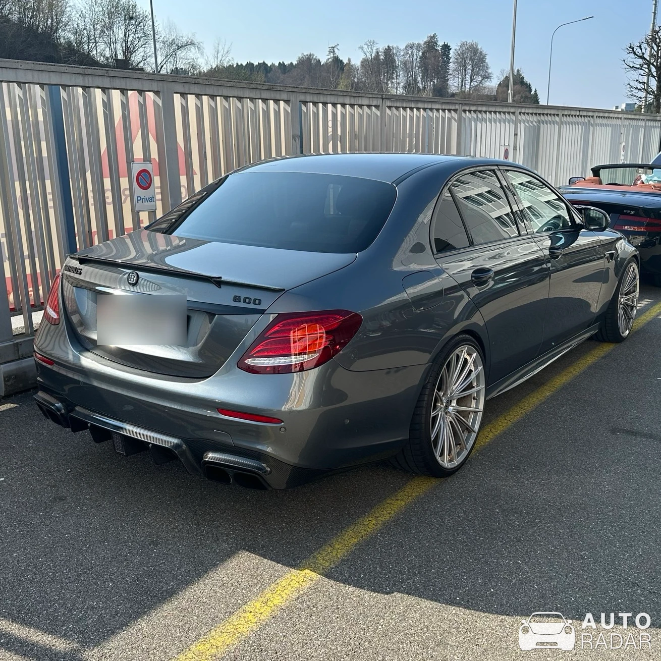 Mercedes-AMG Brabus E B40S-800 W213 spotted in Altendorf