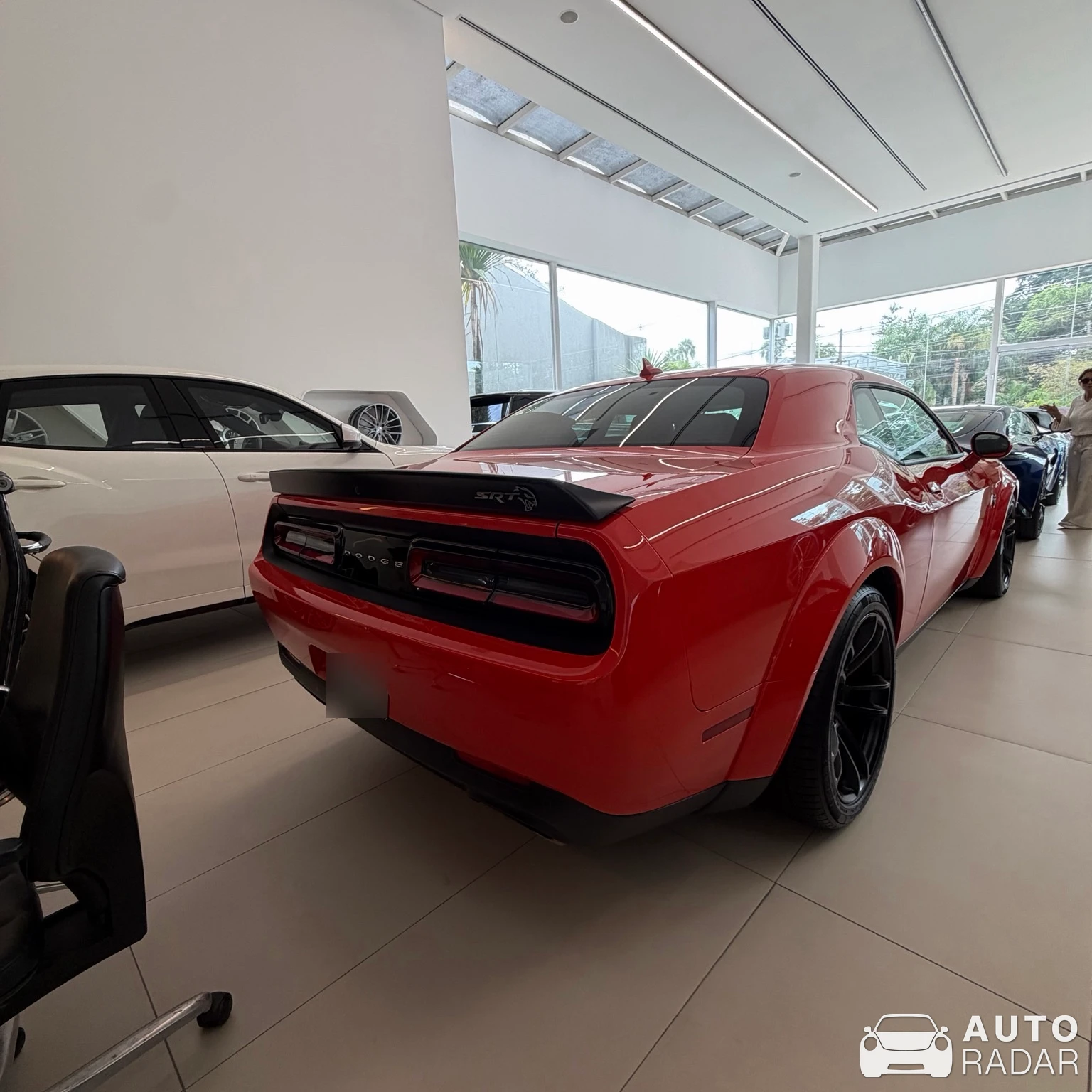 Dodge Challenger SRT Hellcat Widebody spotted in São Bernardo do Campo