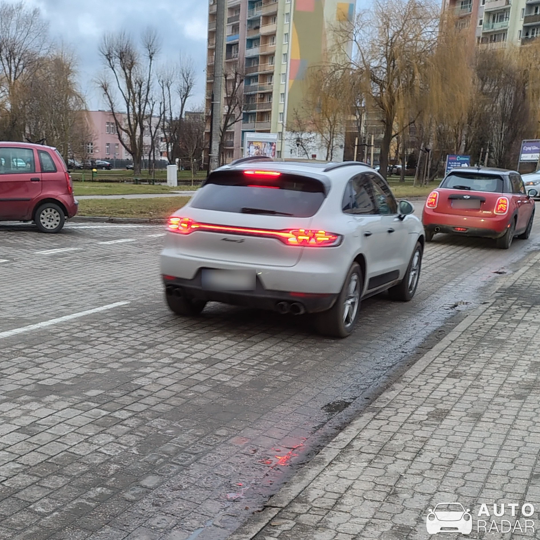 Porsche Macan S spotted in Skierniewice, Polska