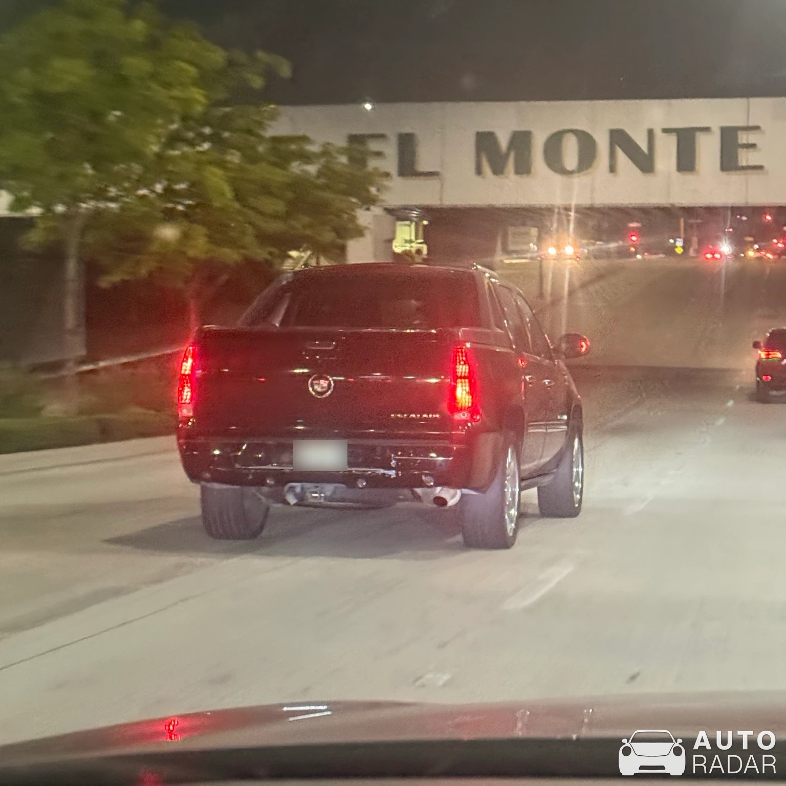 Cadillac Escalade EXT spotted in El Monte