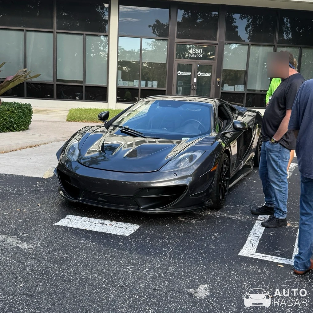 McLaren 12C High Sport spotted in Boca Raton