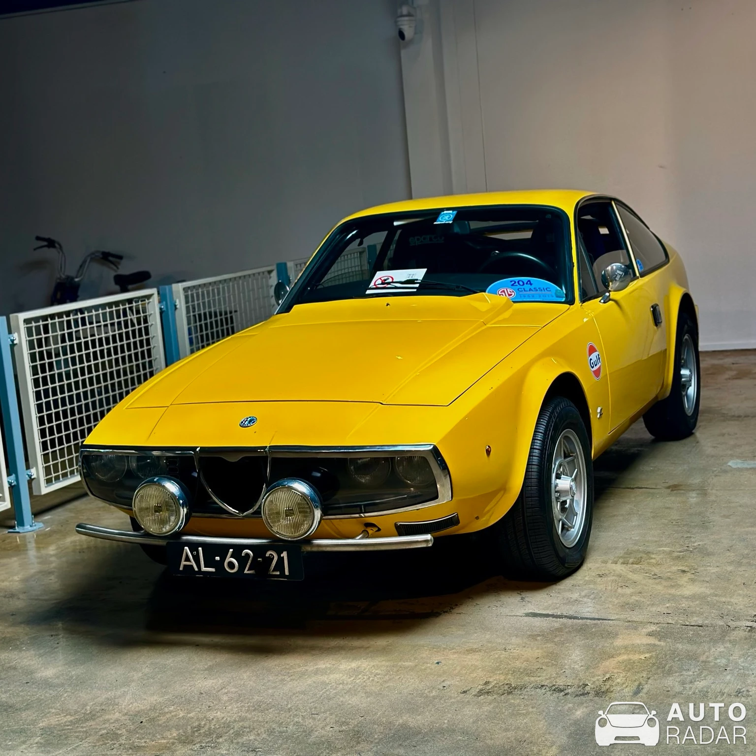 Alfa Romeo Junior Zagato spotted in Katwijk aan Zee