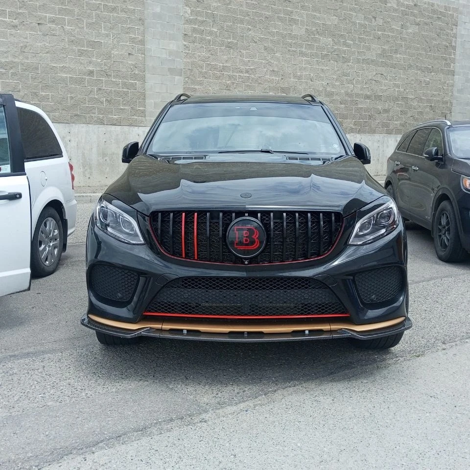 Mercedes-AMG Brabus GLE Coupé B 63S-850 spotted in Calgary