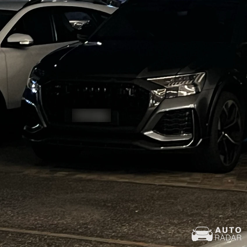 Audi RS Q8 spotted in Midland