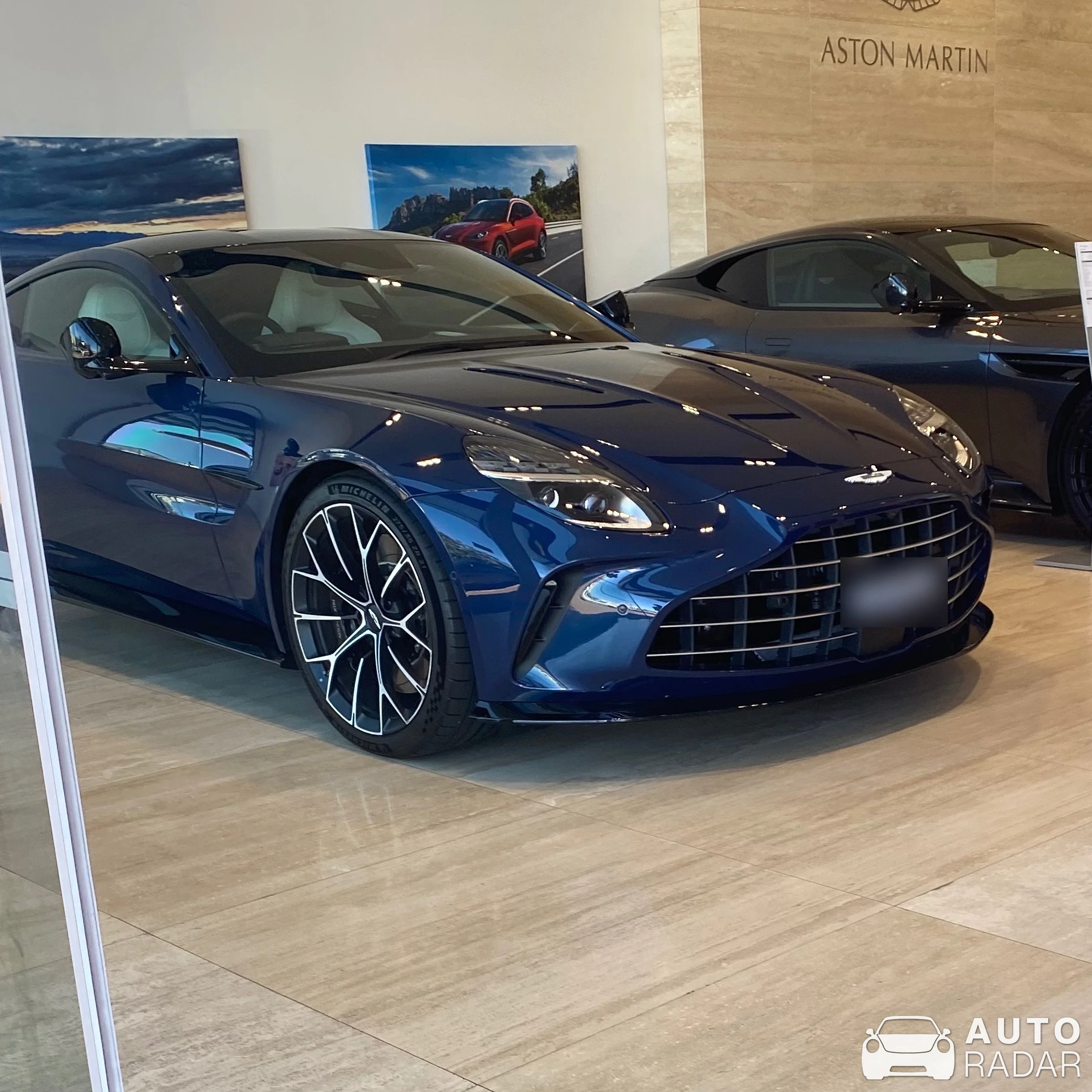 Aston Martin Vantage 2024 spotted in Osborne Park, Australia