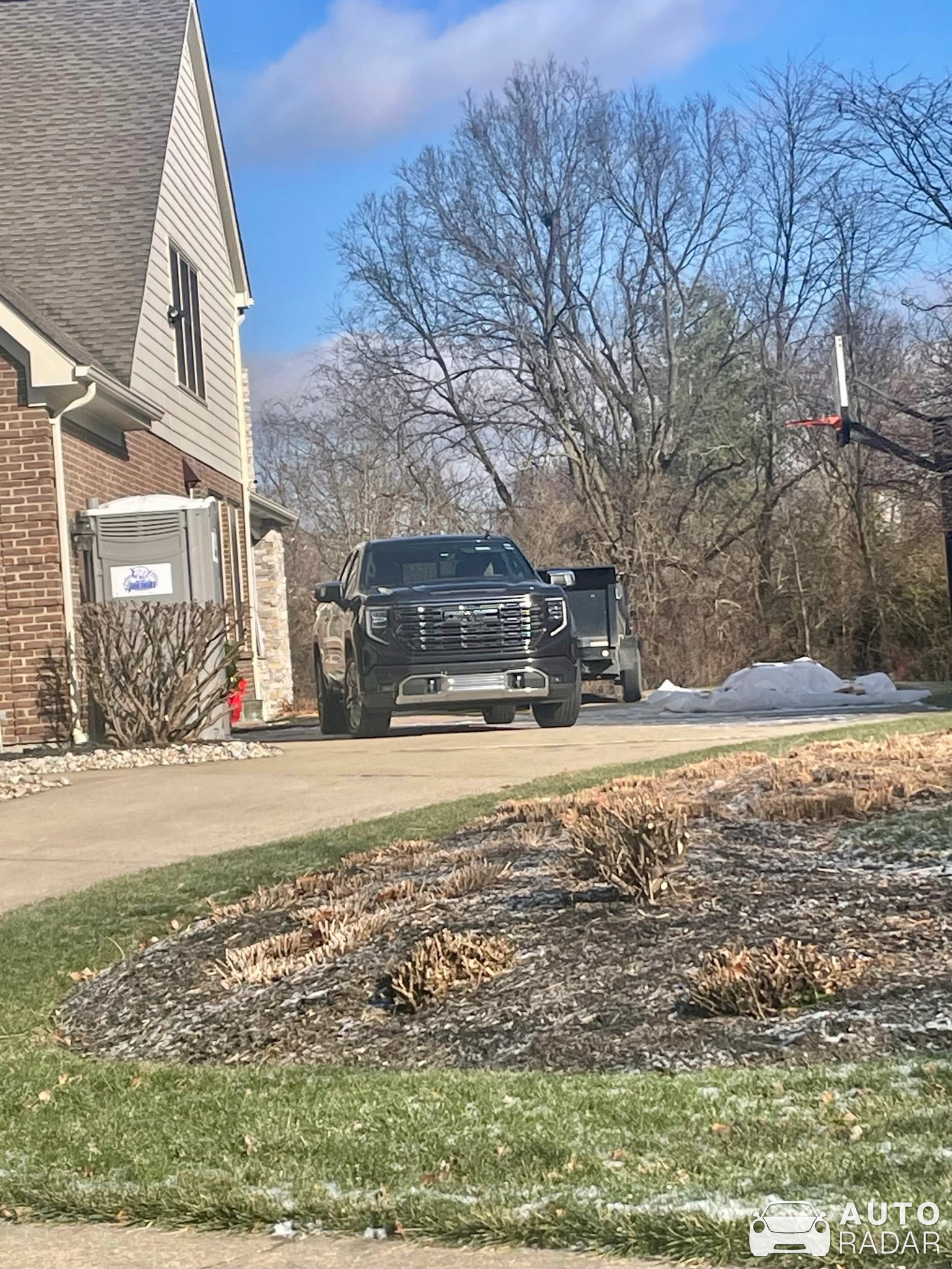 GMC Sierra 1500 Denali spotted in Mason