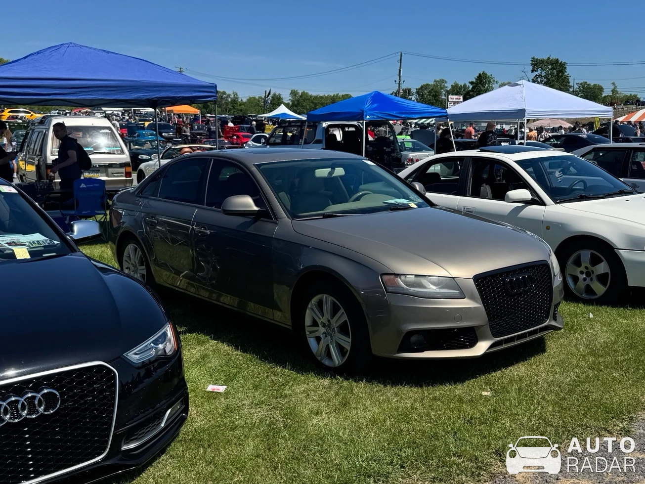 Audi A4 spotted in Carlisle