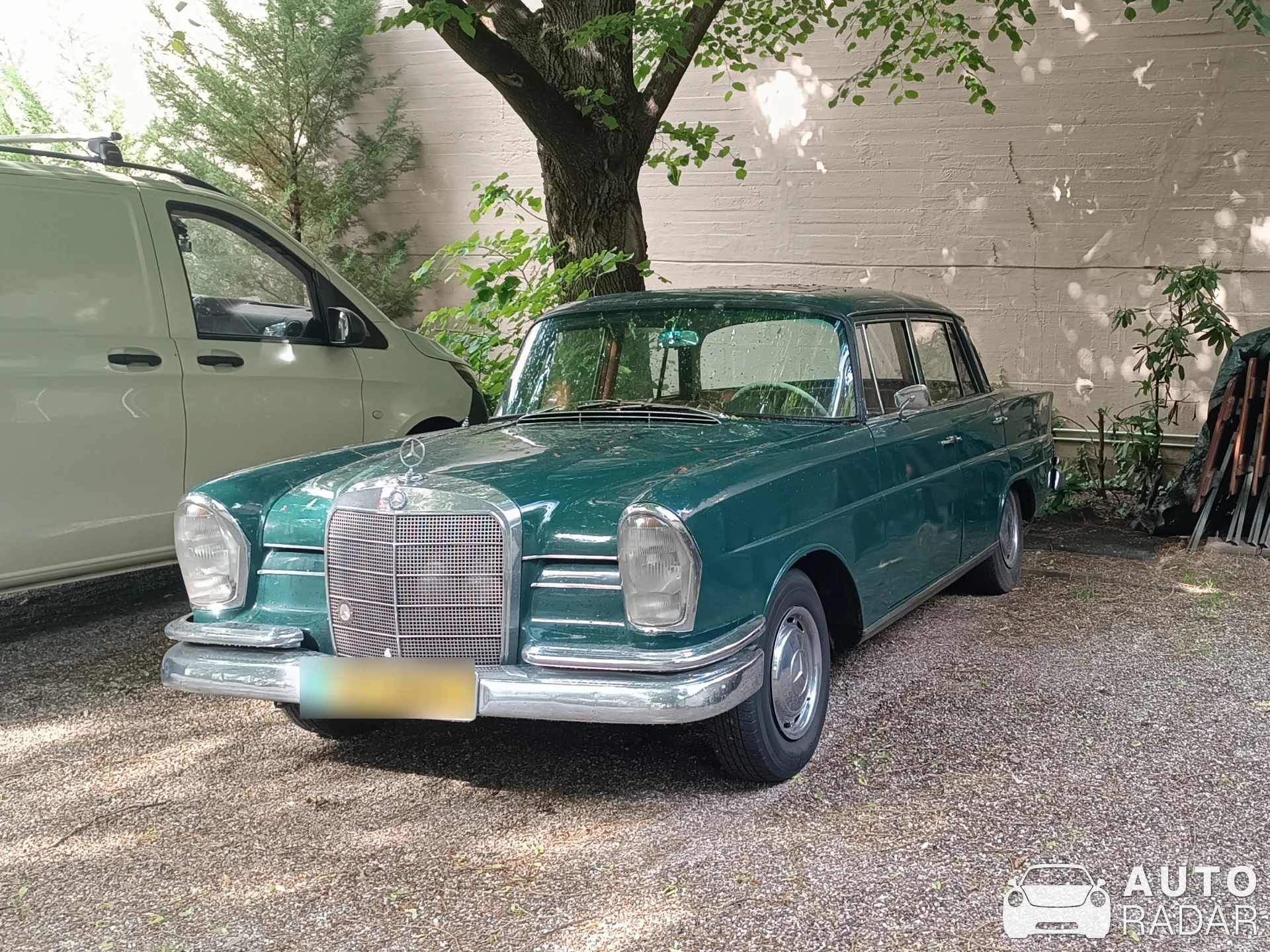 Mercedes-Benz 220 SE spotted in Viernheim