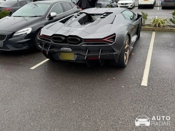 Lamborghini Revuelto spotted in Aberdeen, United Kingdom