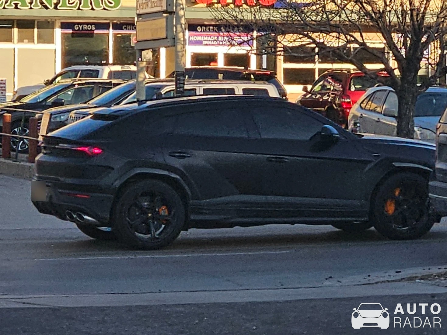 Lamborghini Urus spotted in Denver, United States