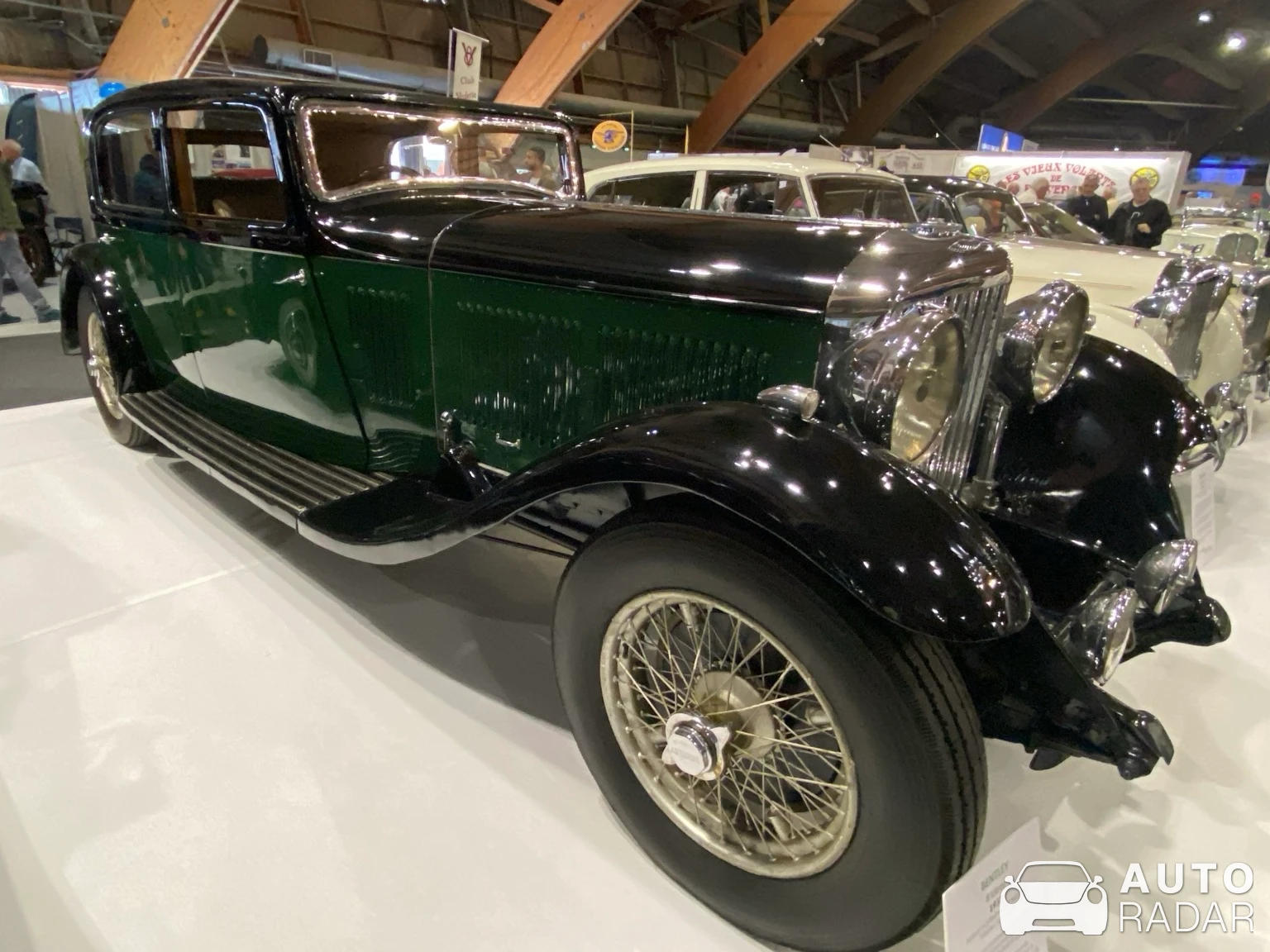 Bentley 3 1/2 Litre Sedanca Coupe spotted in Avignon