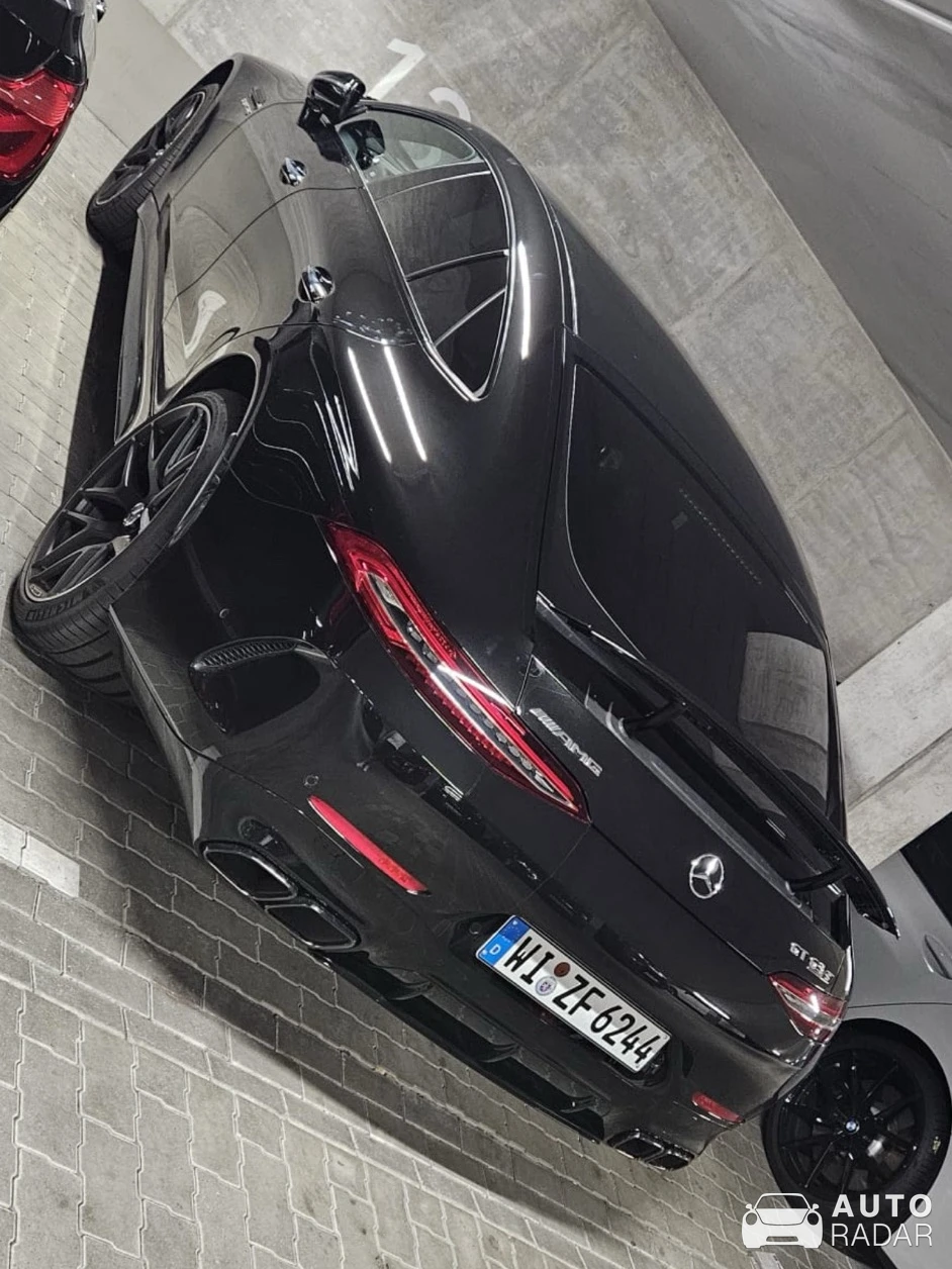 Mercedes-AMG GT R C190 EAG Performance spotted